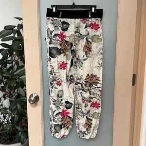 Asian style harem pants elastic waist